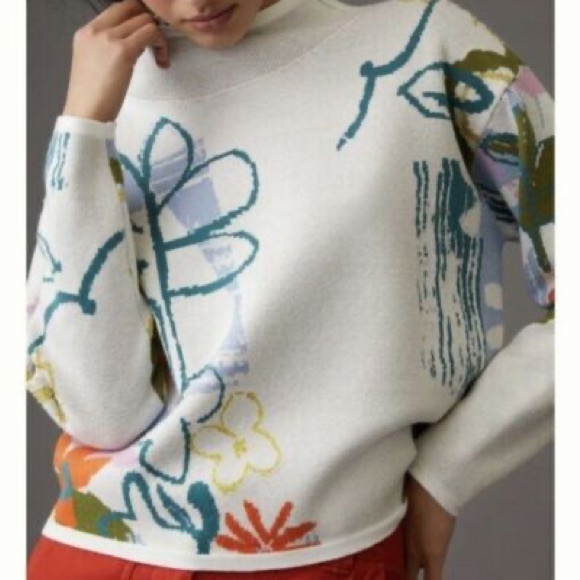 Anthropologie Maeve Cary’s Mock - Picture 3 of 3